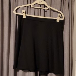 Black Gap high waisted skirt